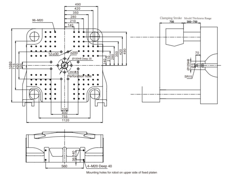 Welltec Injection Molding Machine