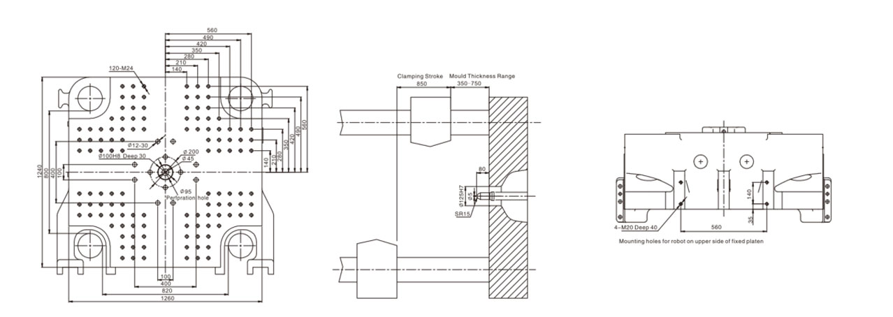 Welltec Injection Molding Machine