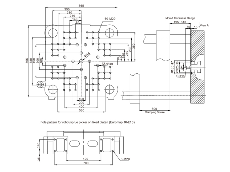 Welltec 260SEIII Energiesparende Spritzgussmaschine