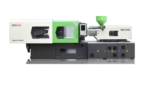 servo injection molding machine