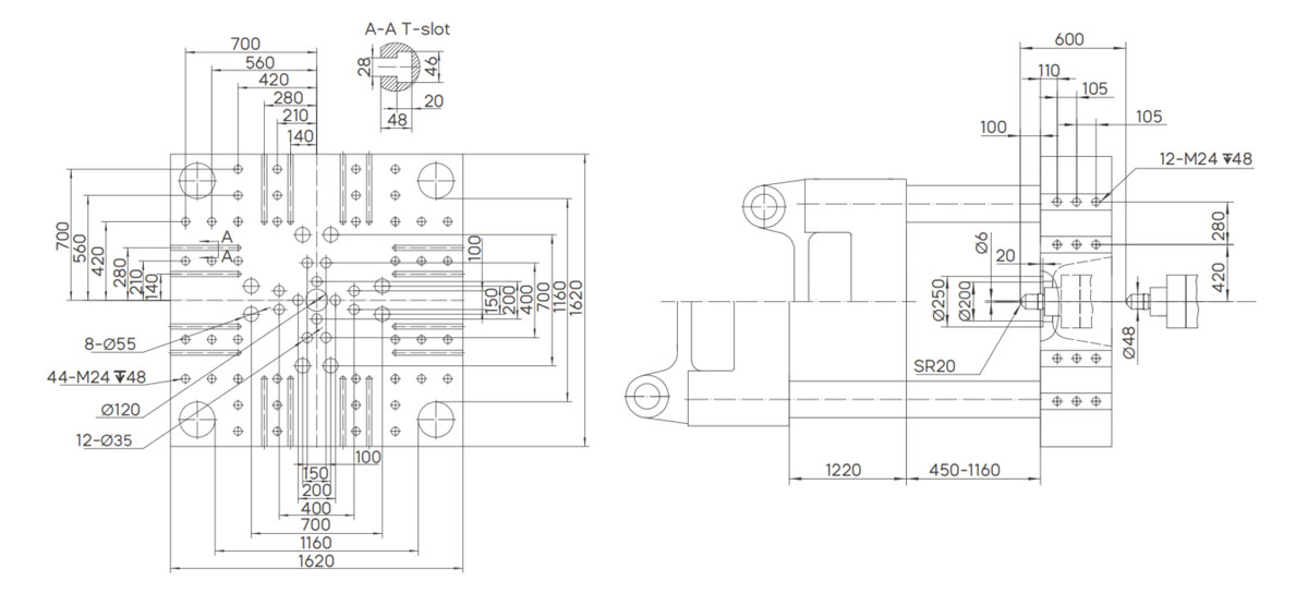 YIZUMI A6 Series Injection Molding Machine