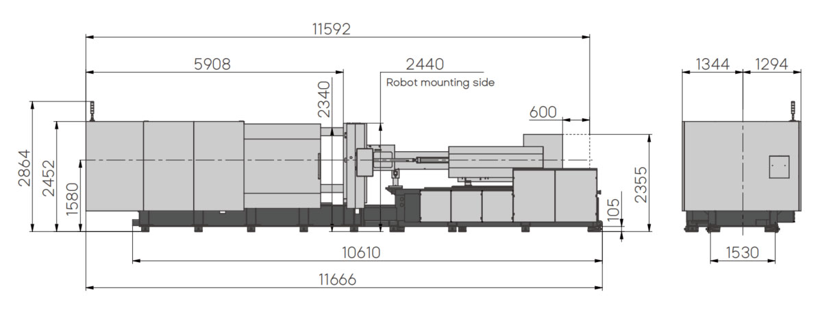 YIZUMI A6 Series Injection Molding Machine