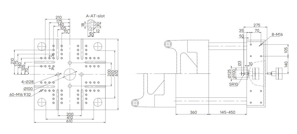 YIZUMI A6 Series Injection Molding Machine