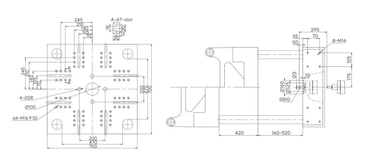 YIZUMI A6 Series Injection Molding Machine