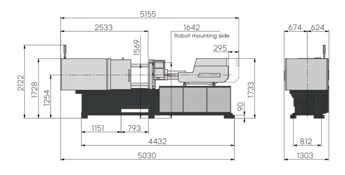 YIZUMI A6 Series Injection Molding Machine