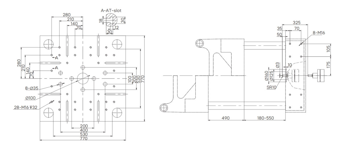 YIZUMI A6 Series Injection Molding Machine