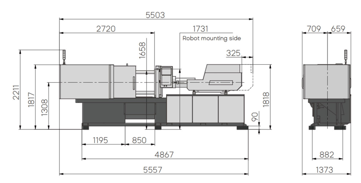 YIZUMI A6 Series Injection Molding Machine