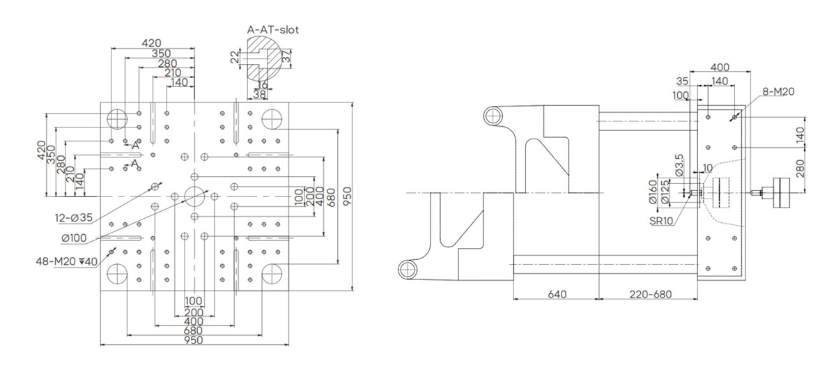 YIZUMI A6 Series Injection Molding Machine