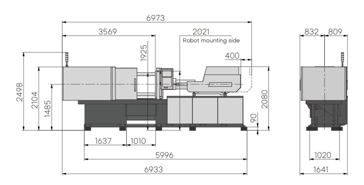YIZUMI A6 Series Injection Molding Machine