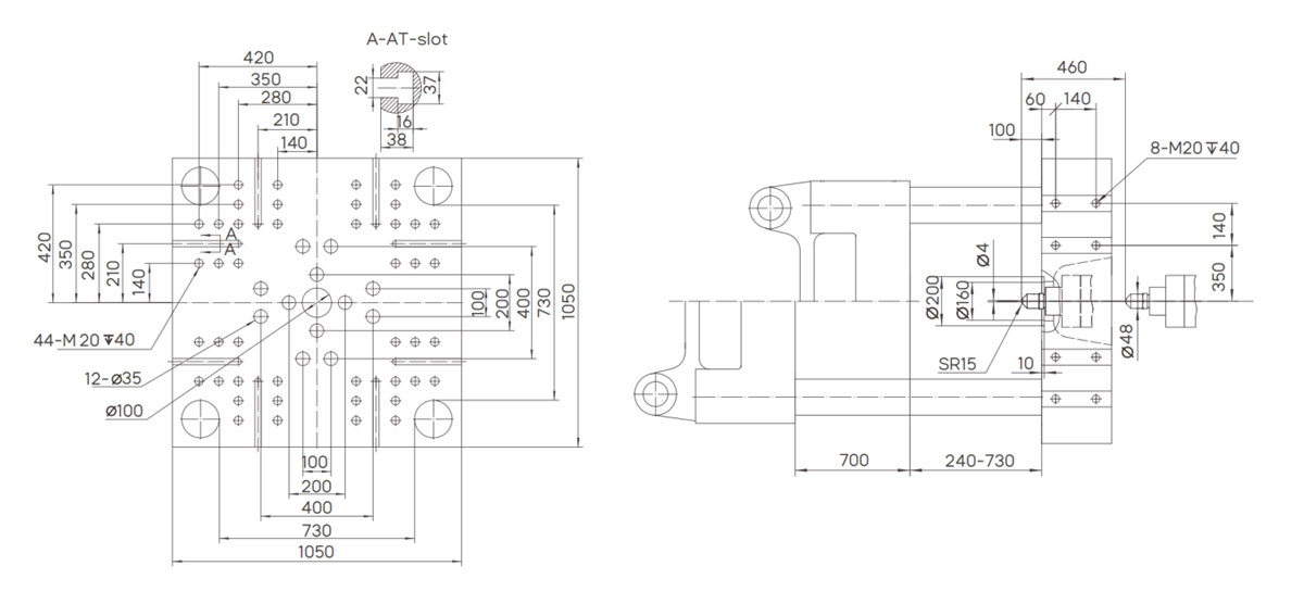 YIZUMI A6 Series Injection Molding Machine