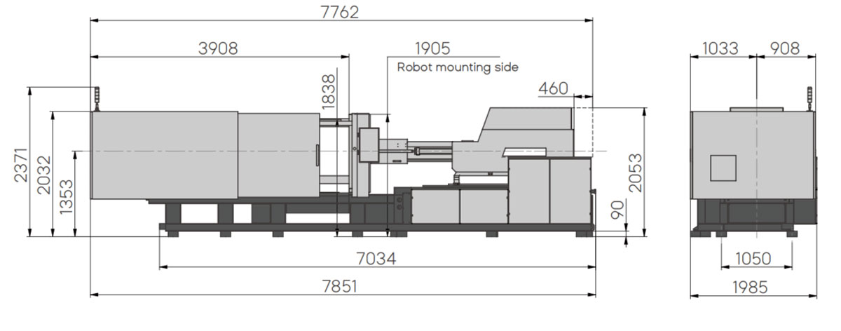 YIZUMI A6 Series Injection Molding Machine