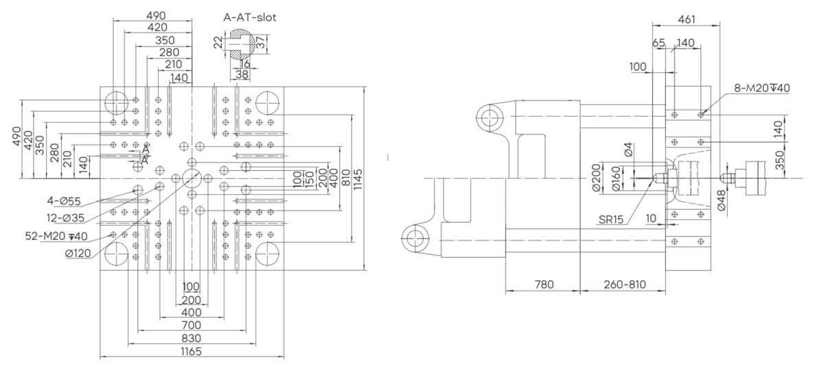 YIZUMI A6 Series Injection Molding Machine