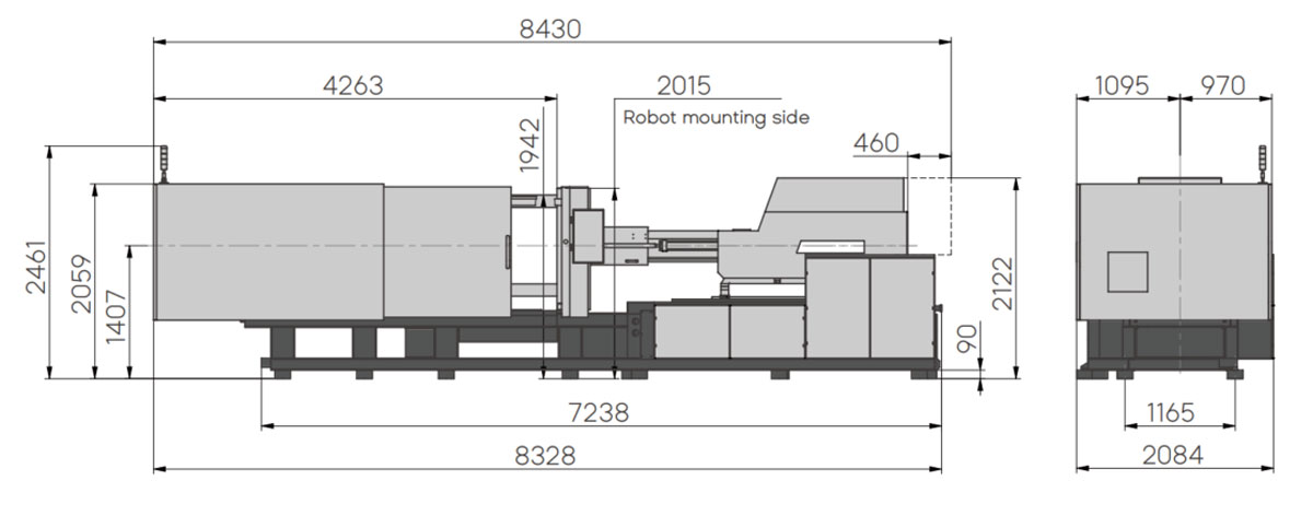 YIZUMI A6 Series Injection Molding Machine