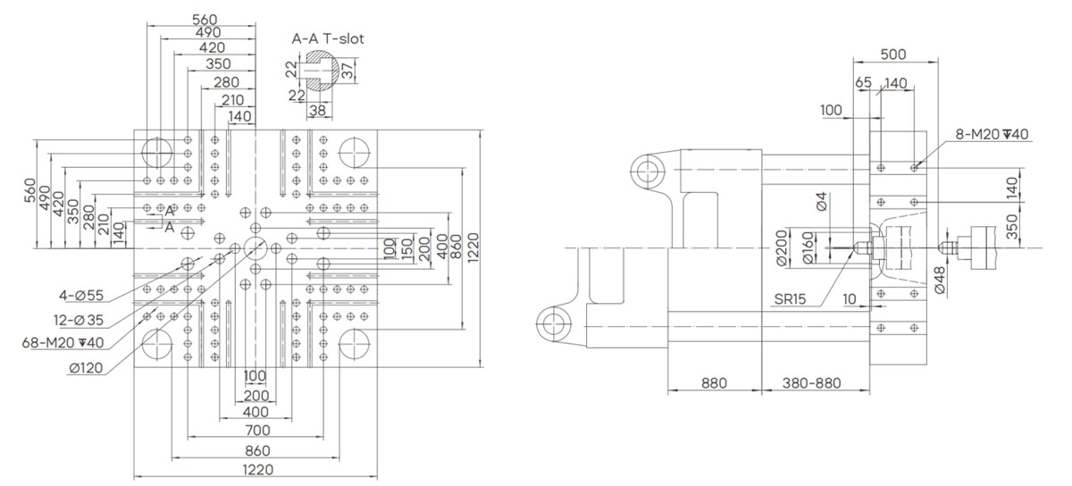 YIZUMI A6 Series Injection Molding Machine