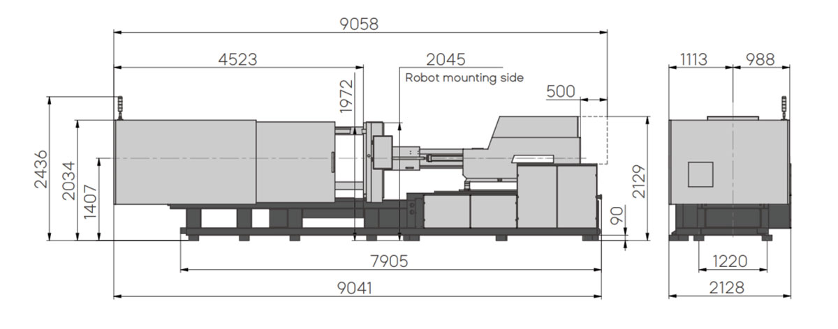 YIZUMI A6 Series Injection Molding Machine