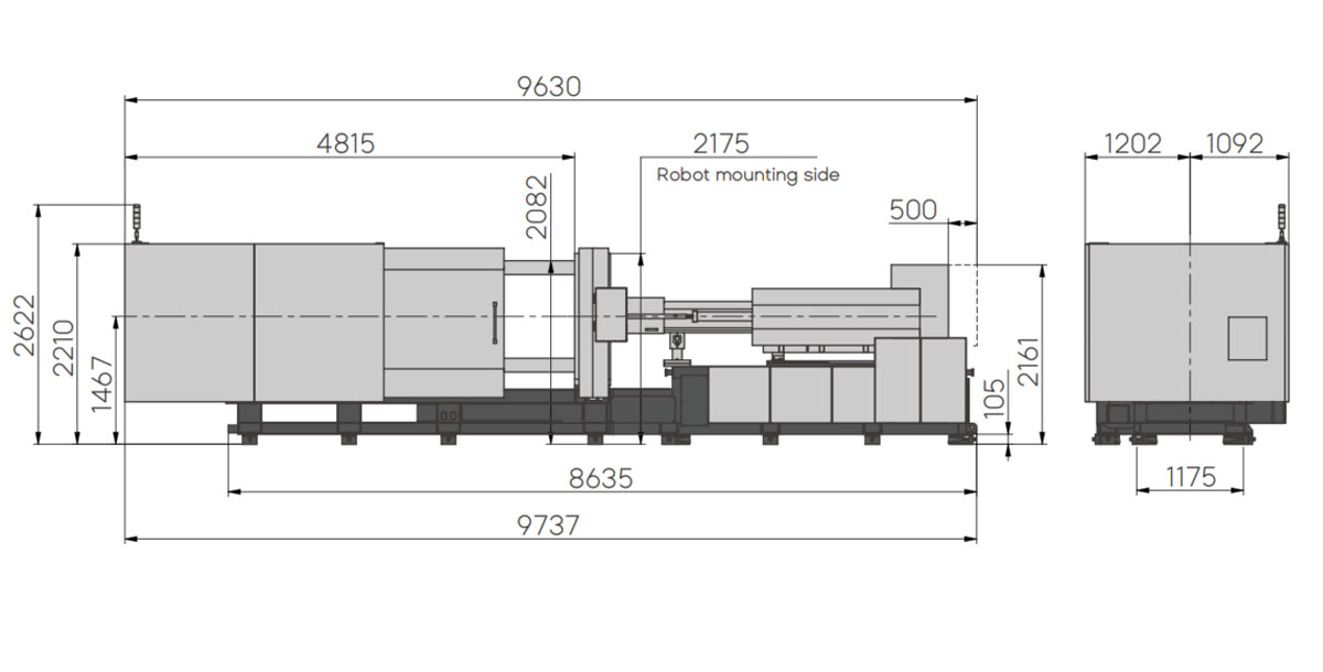 YIZUMI A6 Series Injection Molding Machine