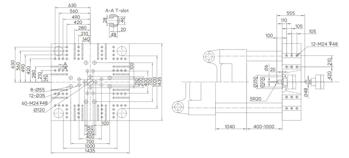 YIZUMI A6 Series Injection Molding Machine