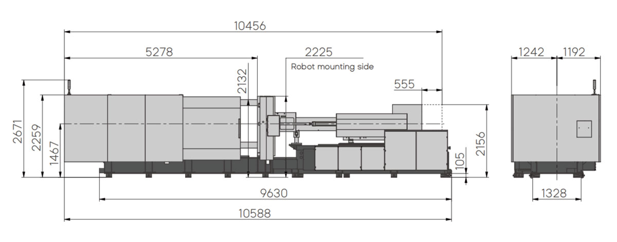 YIZUMI A6 Series Injection Molding Machine