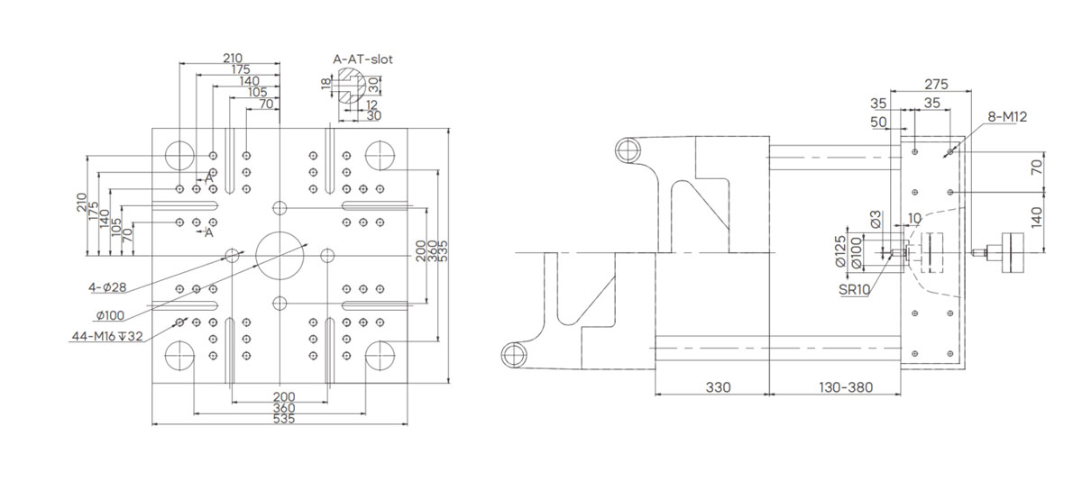 YIZUMI A6 Series Injection Molding Machine