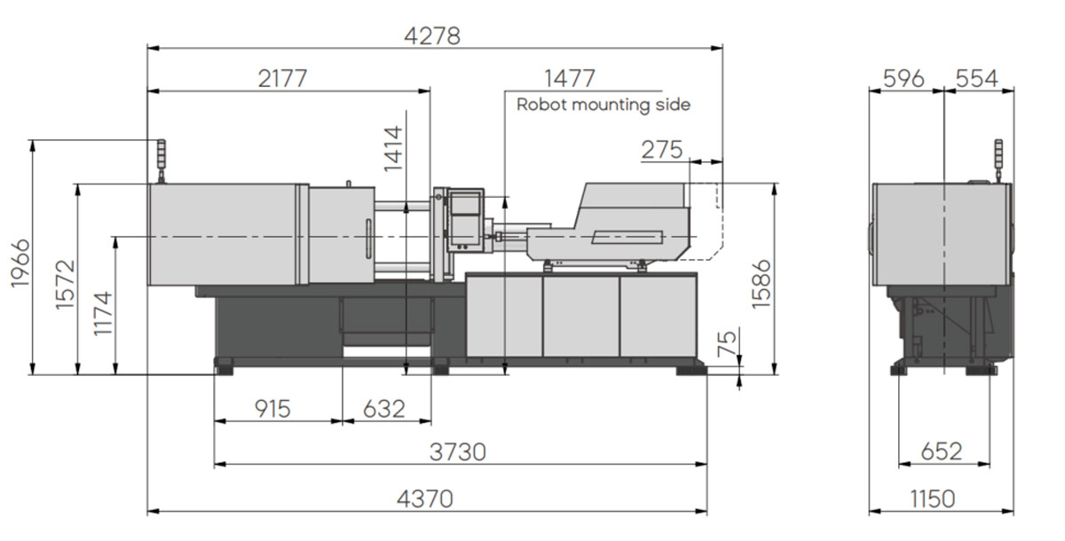 YIZUMI A6 Series Injection Molding Machine
