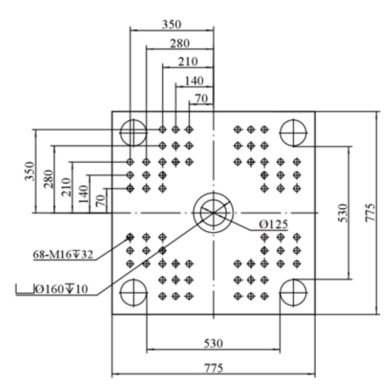 YIZUMI Molding Machine