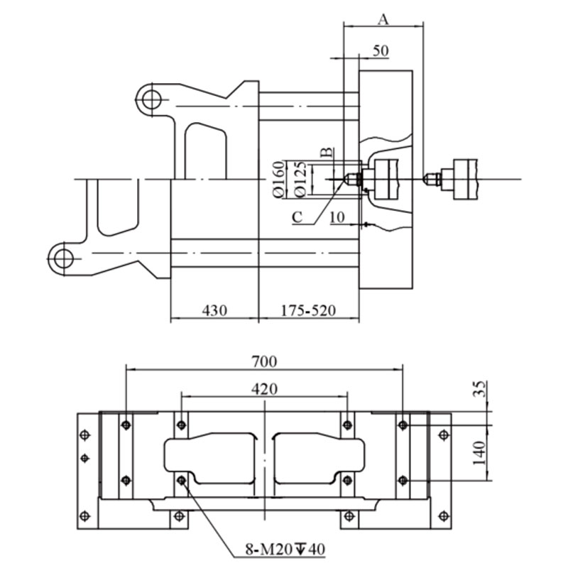 YIZUMI Molding Machine