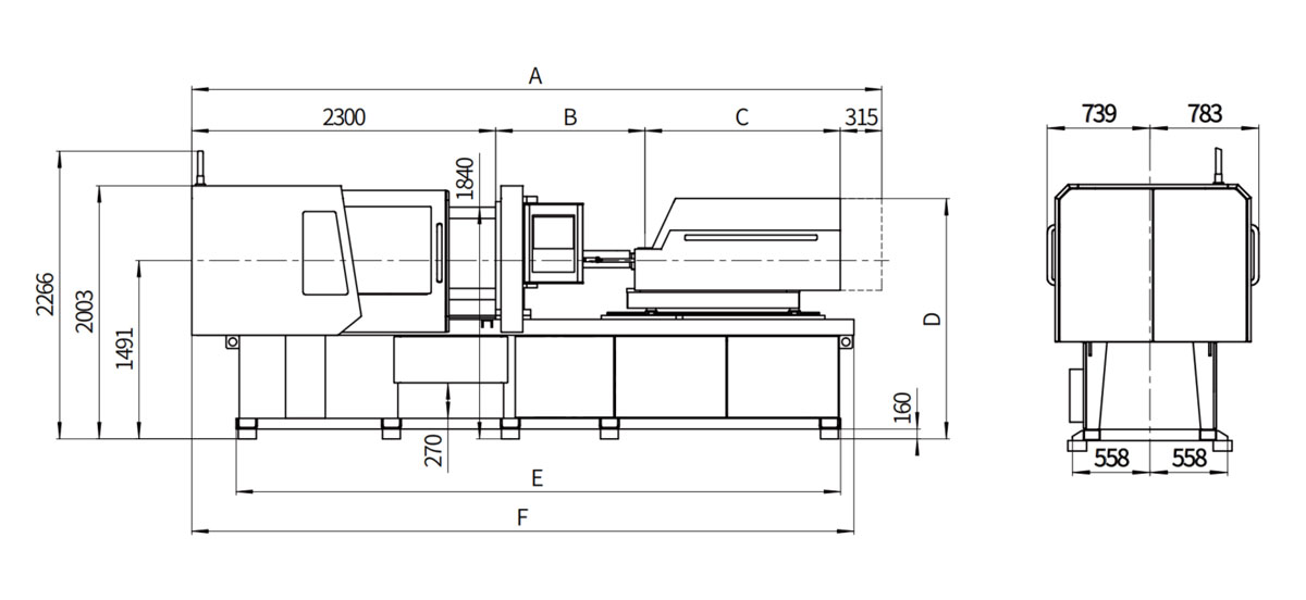 YIZUMI Injection Molding Machine