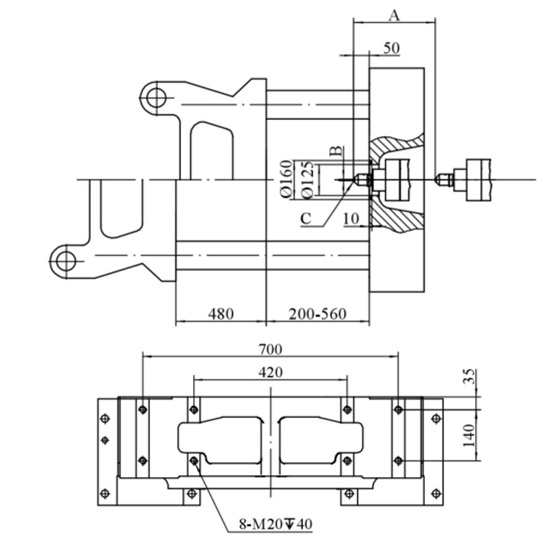 YIZUMI Molding Machine