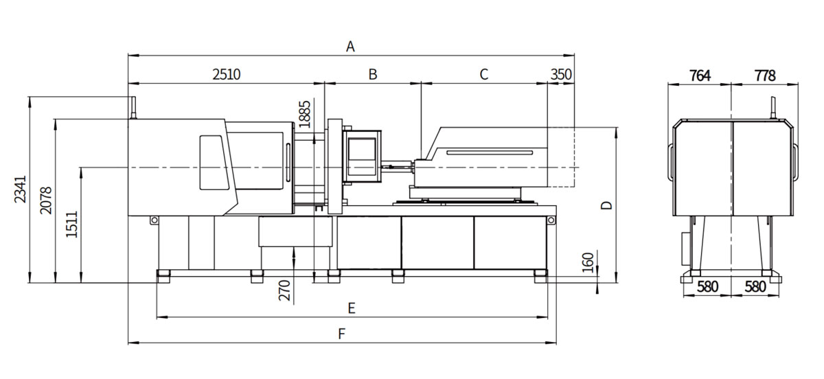YIZUMI Injection Molding Machine