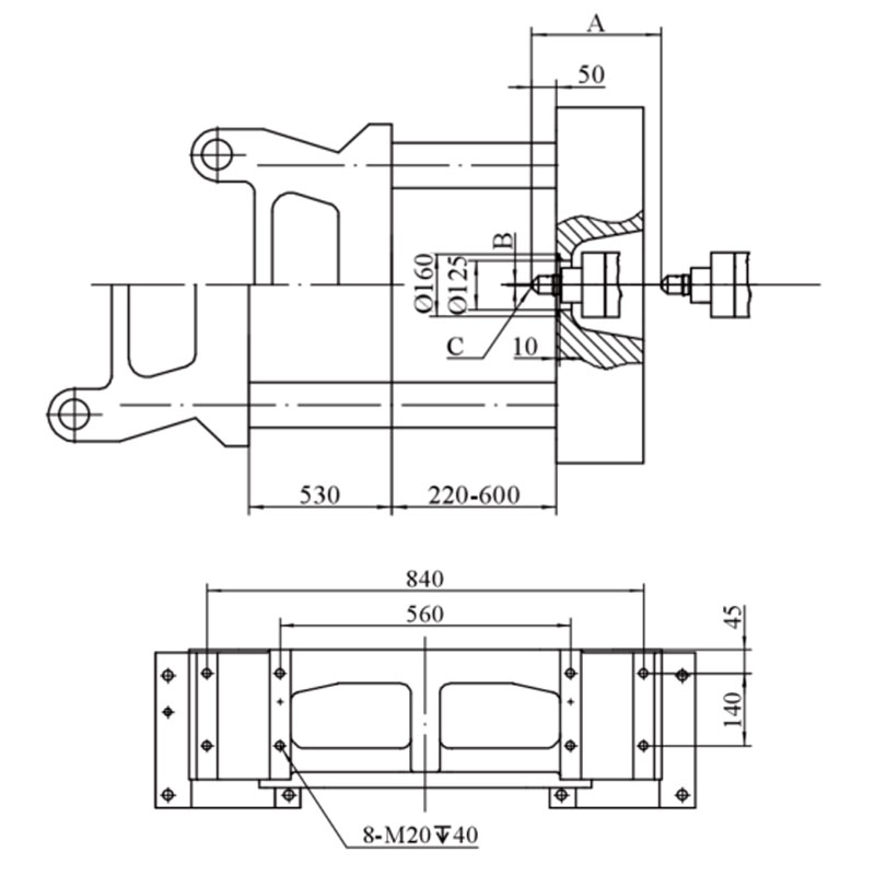 YIZUMI Molding Machine