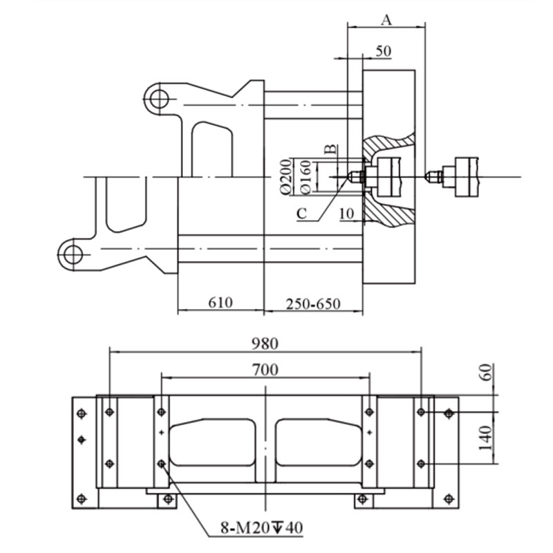 YIZUMI Molding Machine