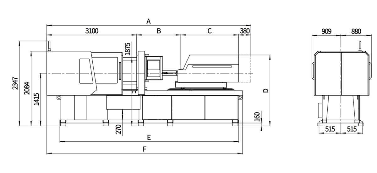 YIZUMI Injection Molding Machine