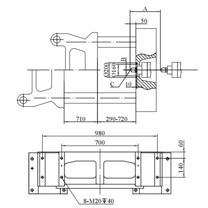 YIZUMI Molding Machine