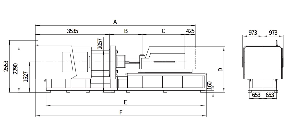 YIZUMI Injection Molding Machine