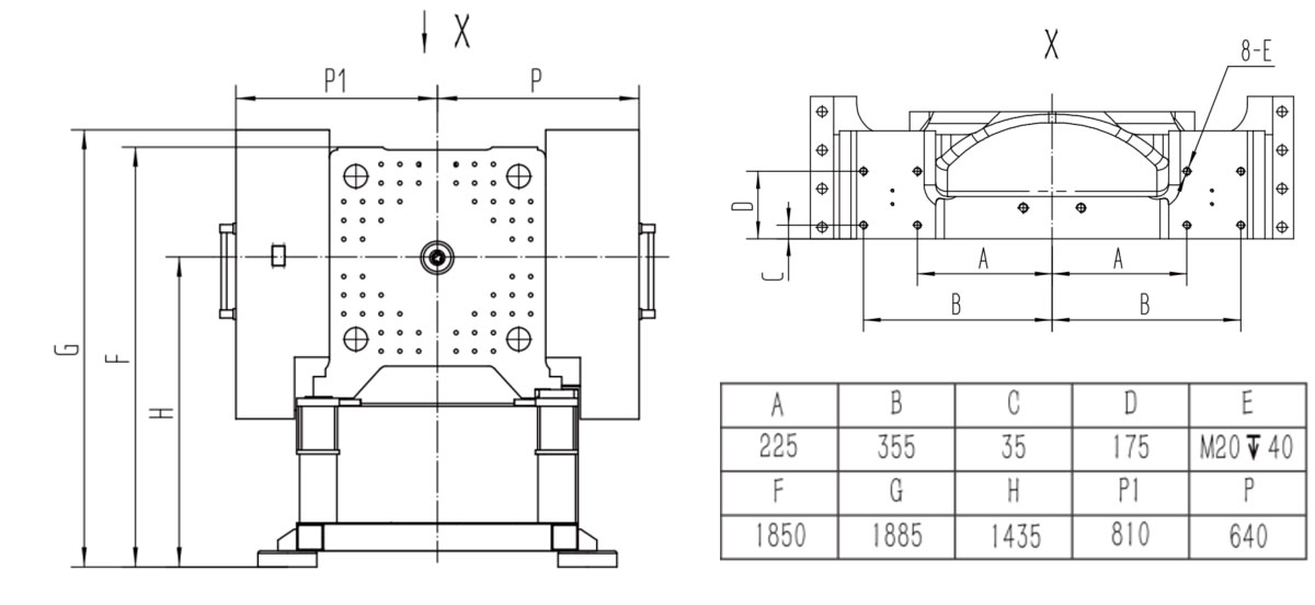 YIZUMI Molding Machine