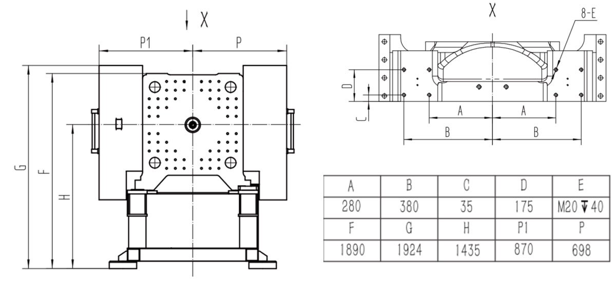 YIZUMI Molding Machine