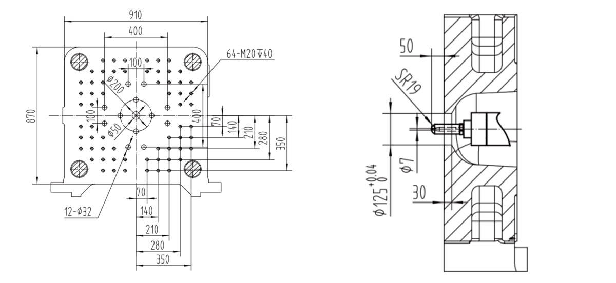 YIZUMI Molding Machine