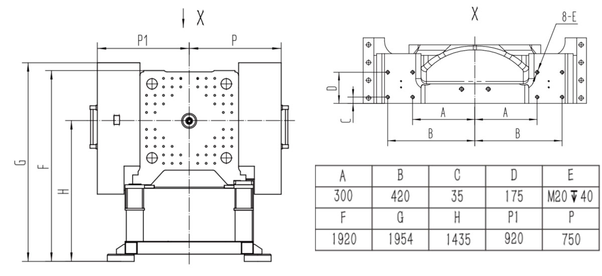 YIZUMI Molding Machine