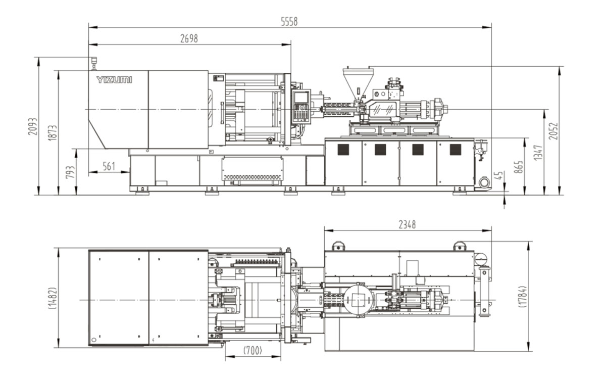 HMD High Speed Injection Molding Machine