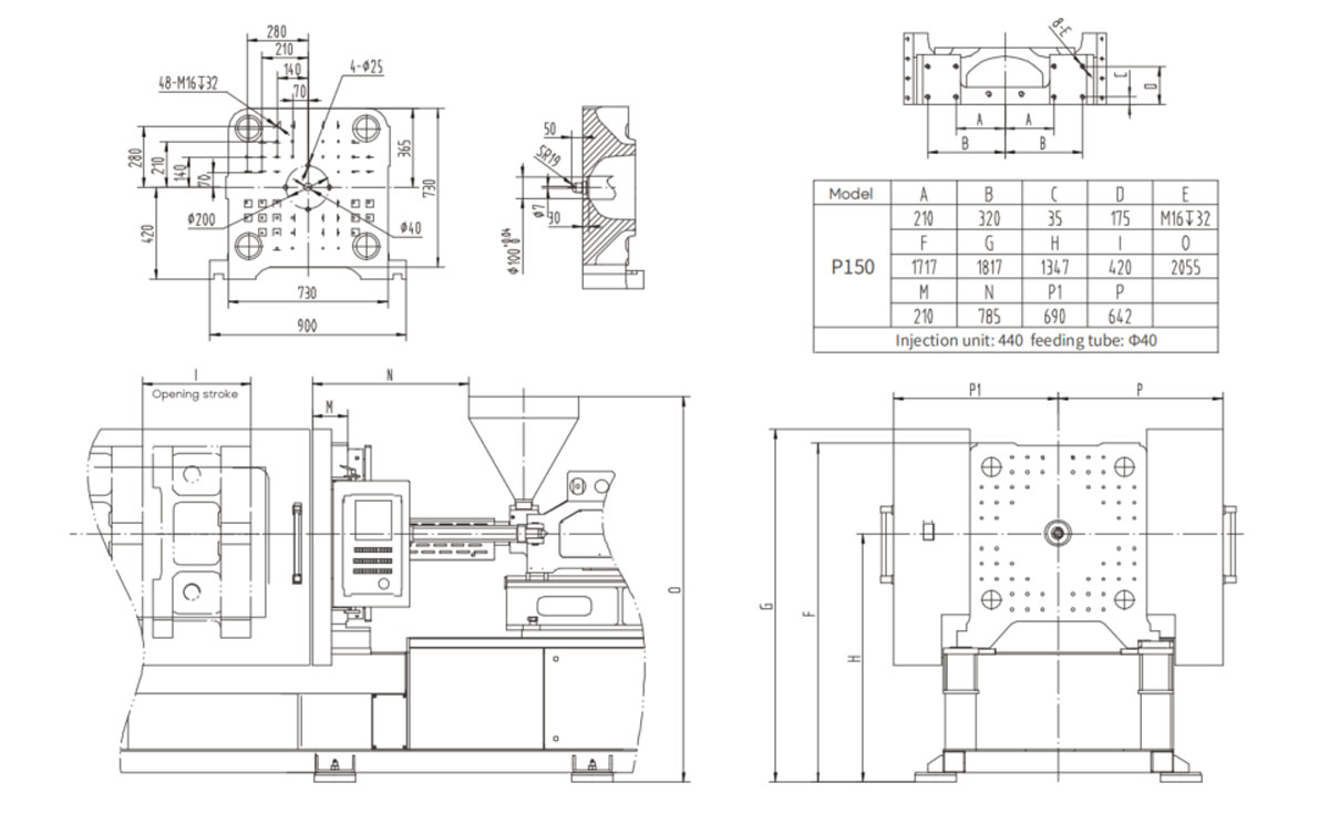 HMD High Speed Injection Molding Machine