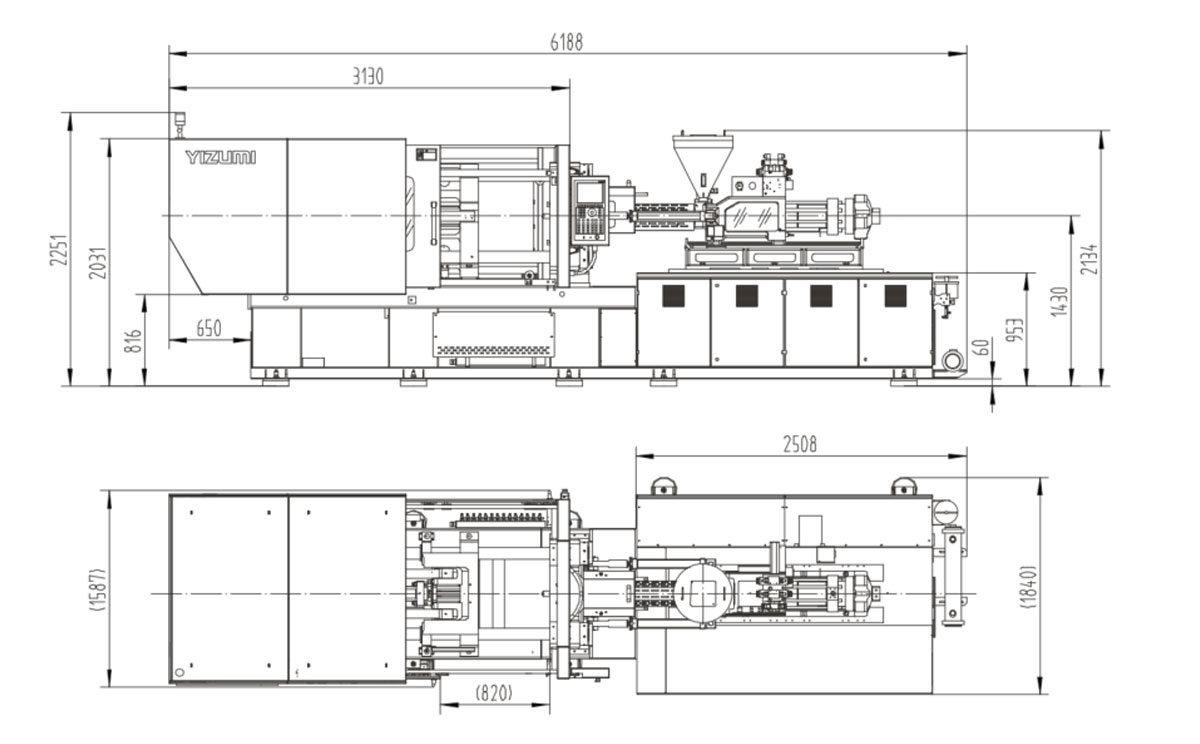 HMD High Speed Injection Molding Machine