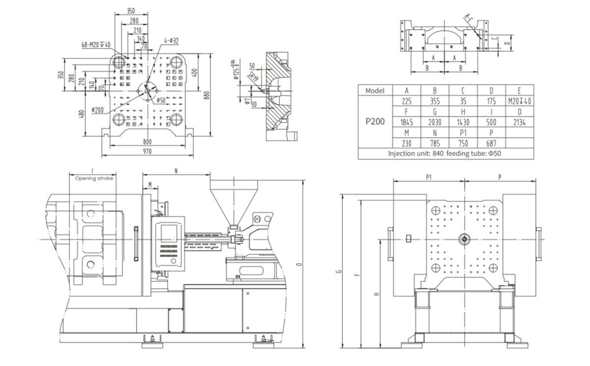 HMD High Speed Injection Molding Machine