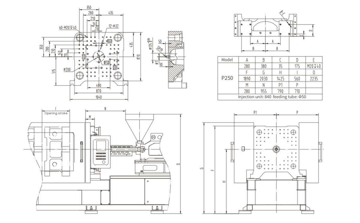 HMD High Speed Injection Molding Machine