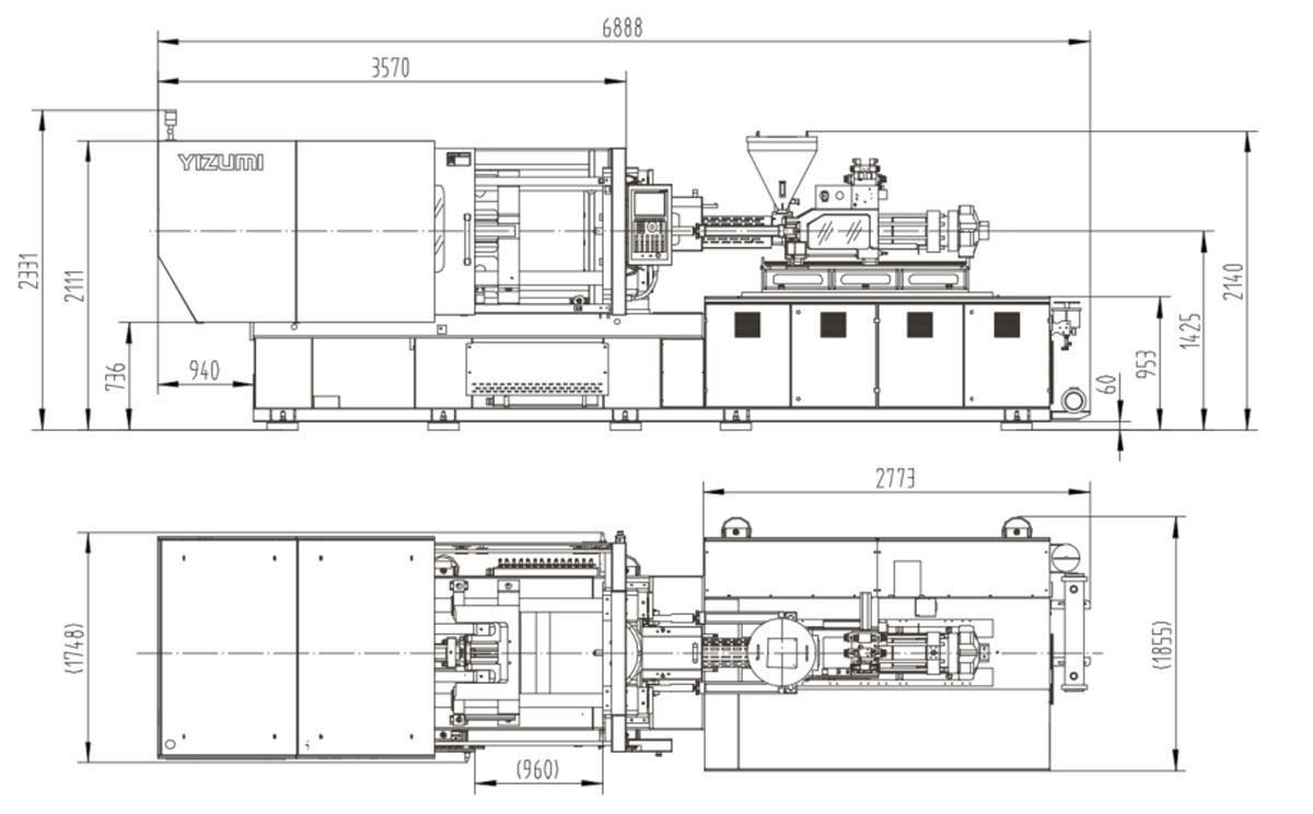 YIZUMI High Speed Injection Molding Machine