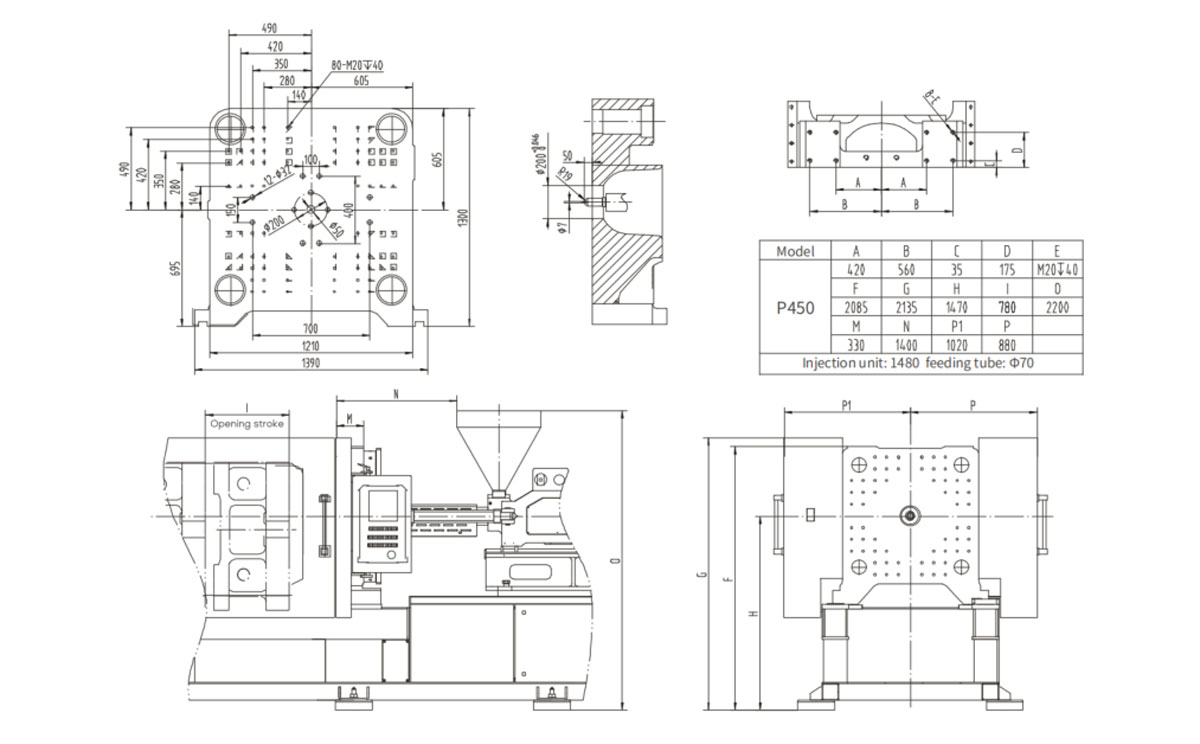 YIZUMI High Speed Injection Molding Machine