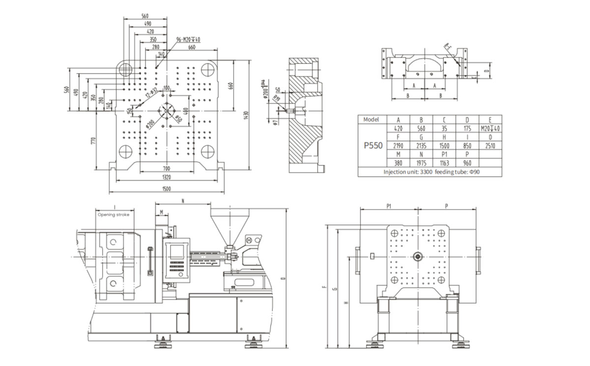 YIZUMI High Speed Injection Molding Machine