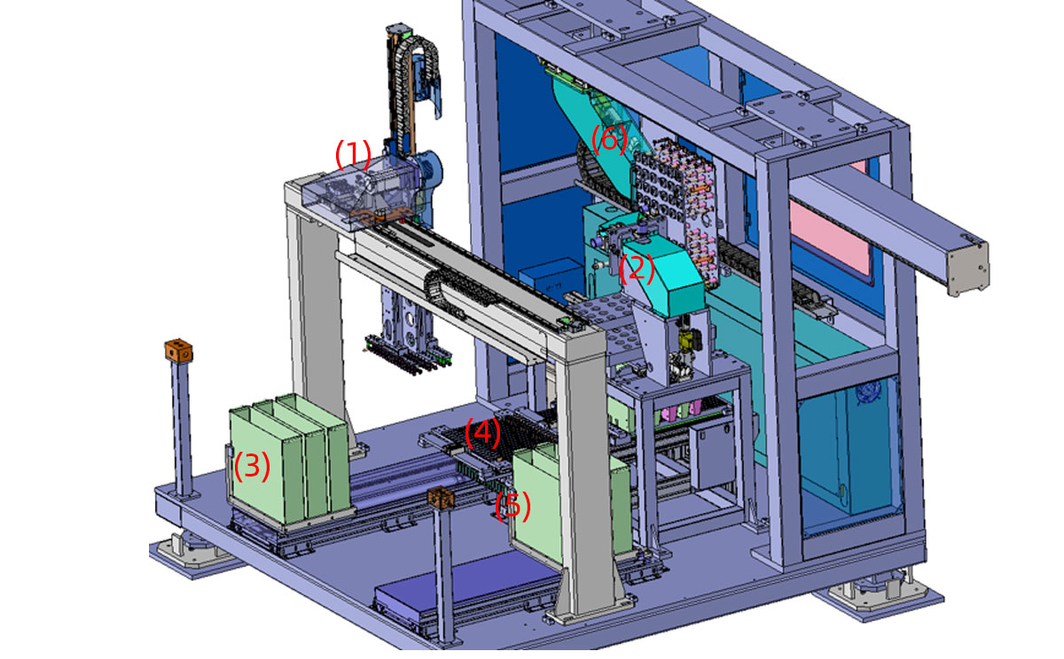 blood tubes collecting solution