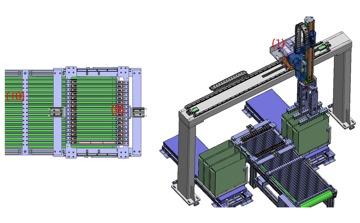blood tubes collecting solution