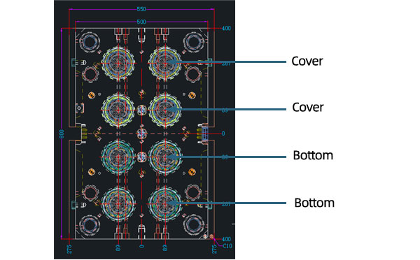 petri dish packing solution