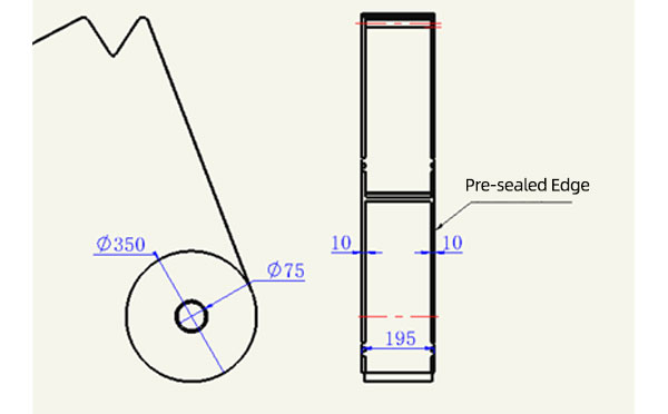petri dish packing solution